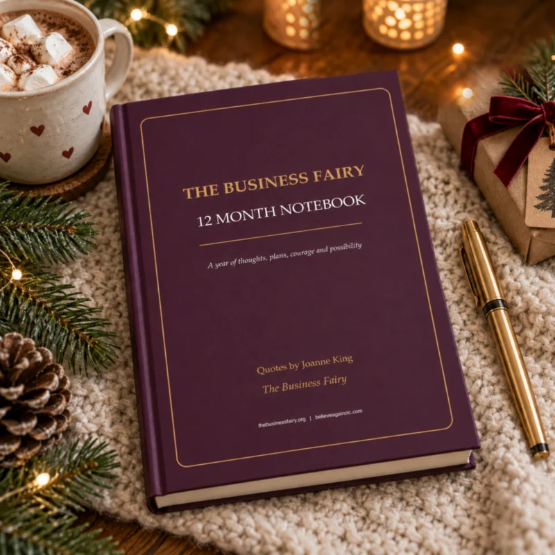 The Business Fairy 12 Month Notebook